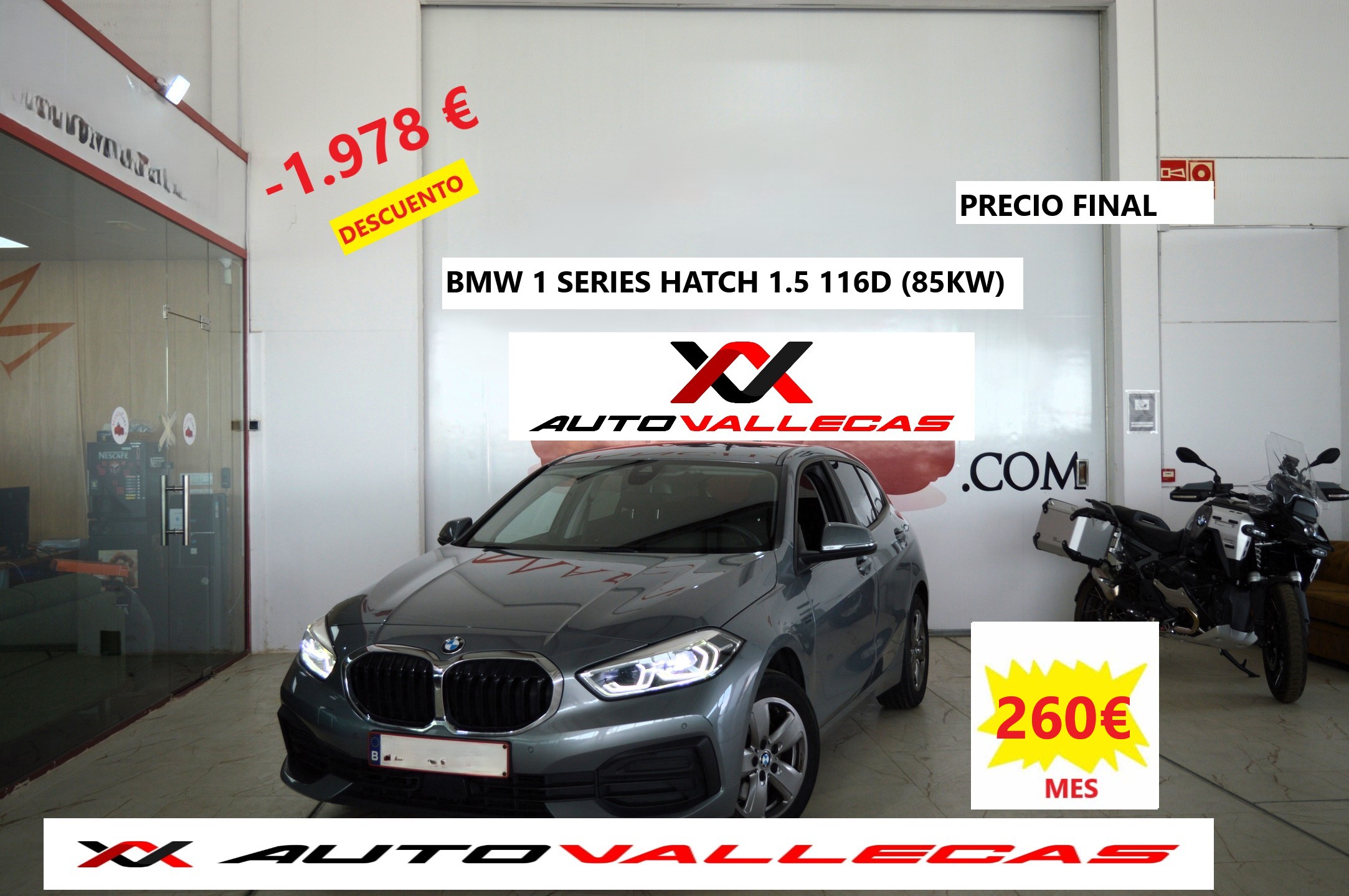 0.1 BMW Serie 1 116d Business - Imagen 1