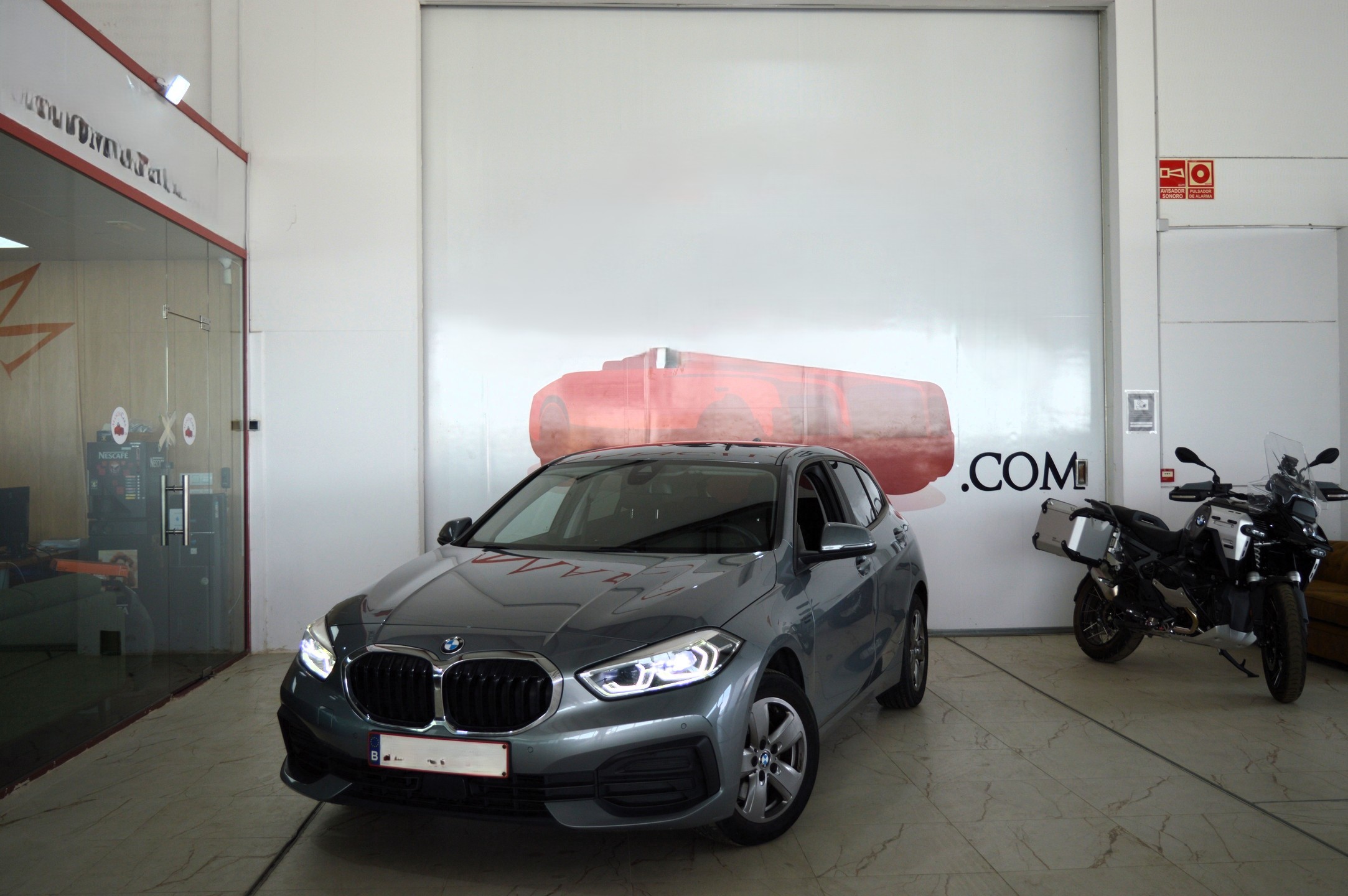 101 (1) - copia BMW Serie 1 116d Business - Imagen 2