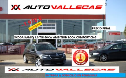 SKODA Kamiq 1.0 TGI Ambition GNC