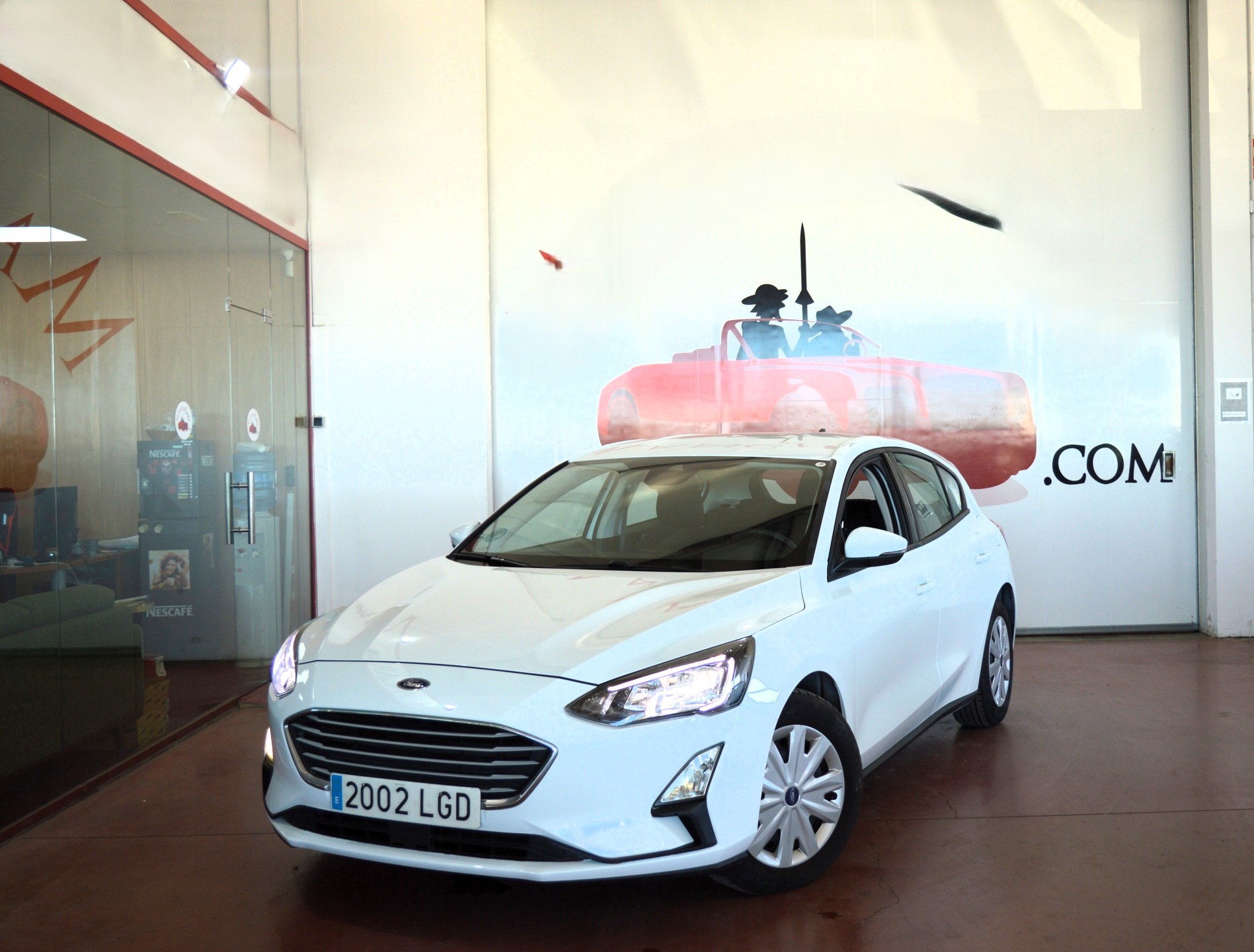 101 (1) FORD Focus 1.5 Ecoblue Trend - Imagen 2