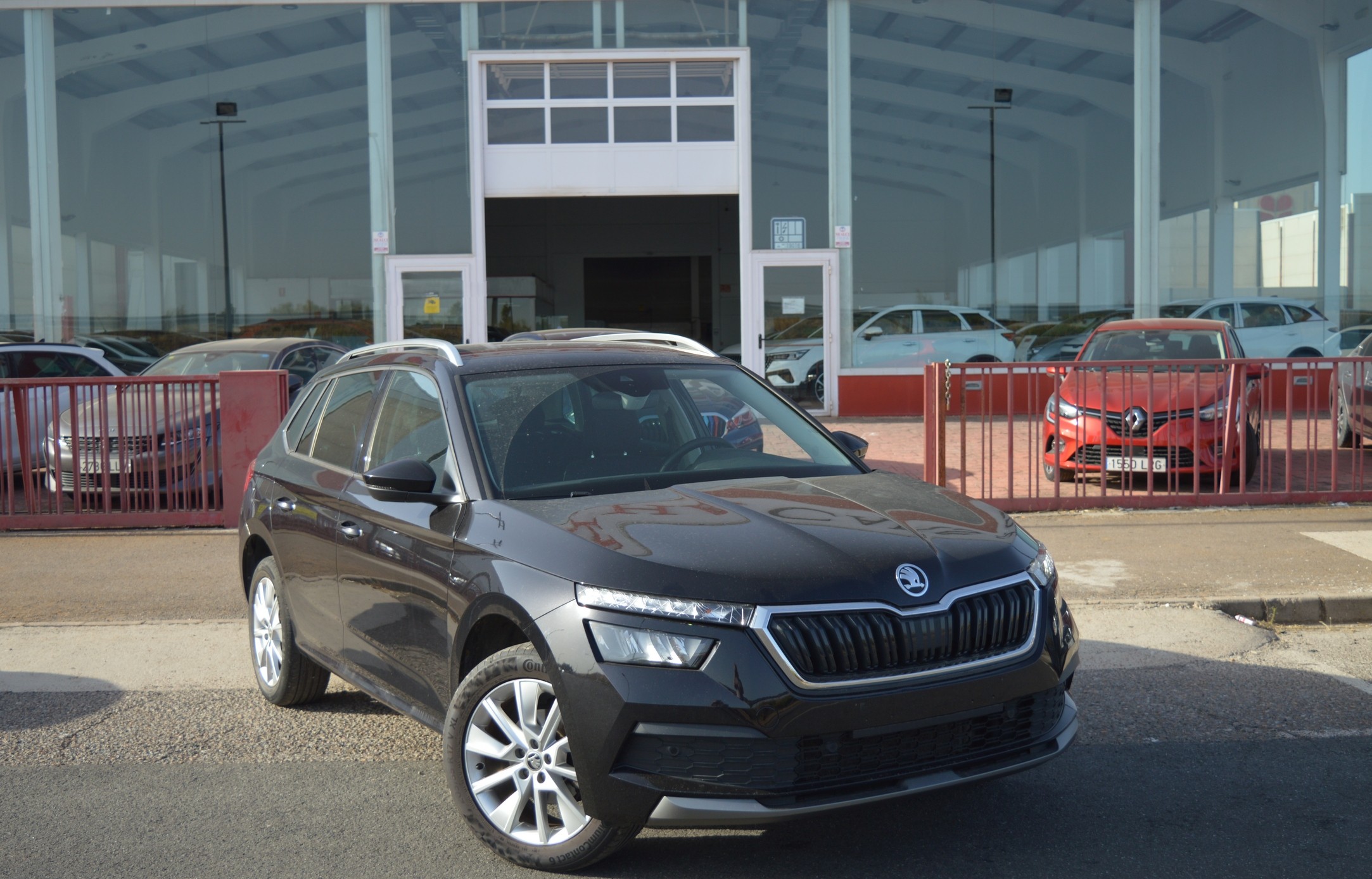 101 (1) SKODA Kamiq 1.0 TGI Ambition GNC - Imagen 2