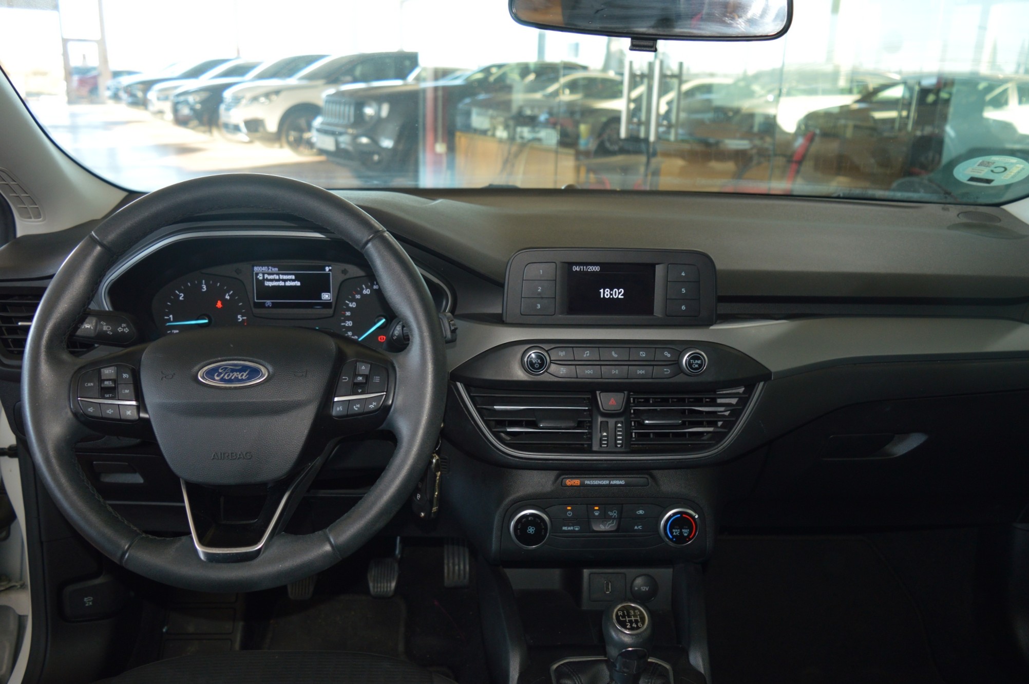101 (12) FORD Focus 1.5 Ecoblue Trend - Imagen 13