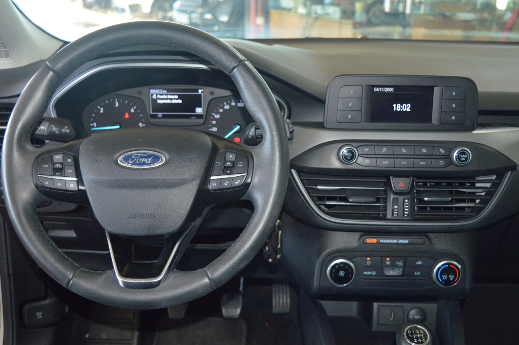 101 (14) FORD Focus 1.5 Ecoblue Trend - Imagen 15
