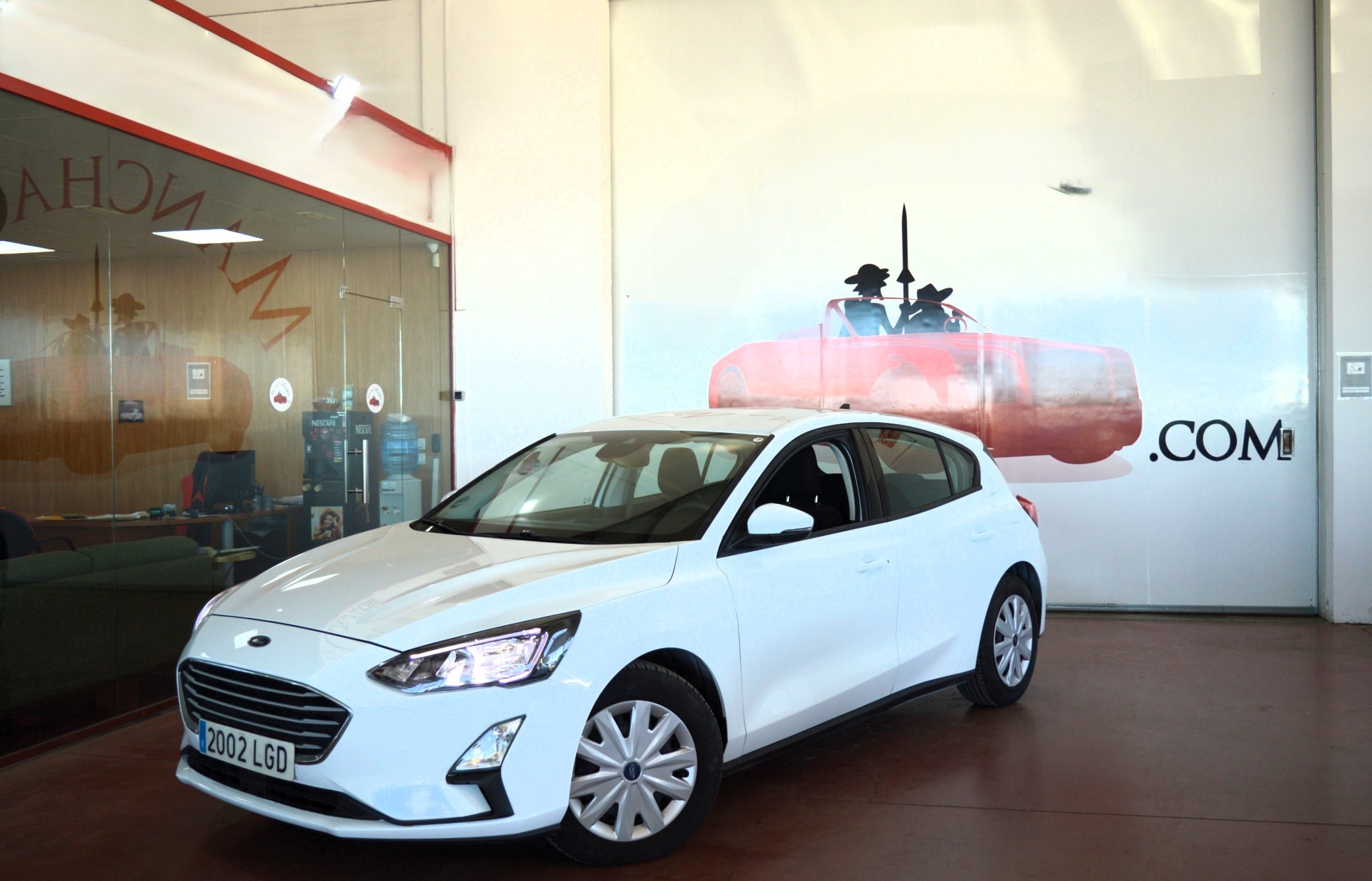 101 (2) FORD Focus 1.5 Ecoblue Trend - Imagen 3