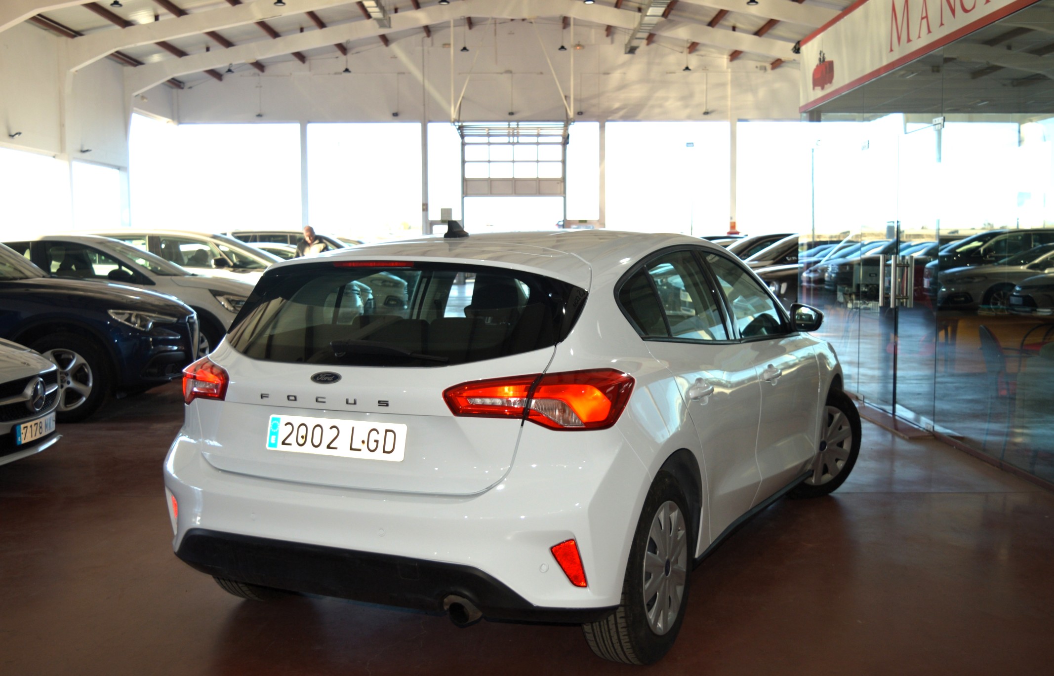101 (3) FORD Focus 1.5 Ecoblue Trend - Imagen 4