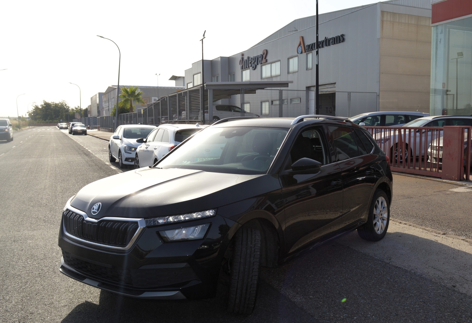 101 (3) SKODA Kamiq 1.0 TGI Ambition GNC - Imagen 4