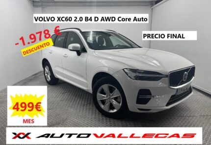 VOLVO XC60 2.0 B4 D Core Auto