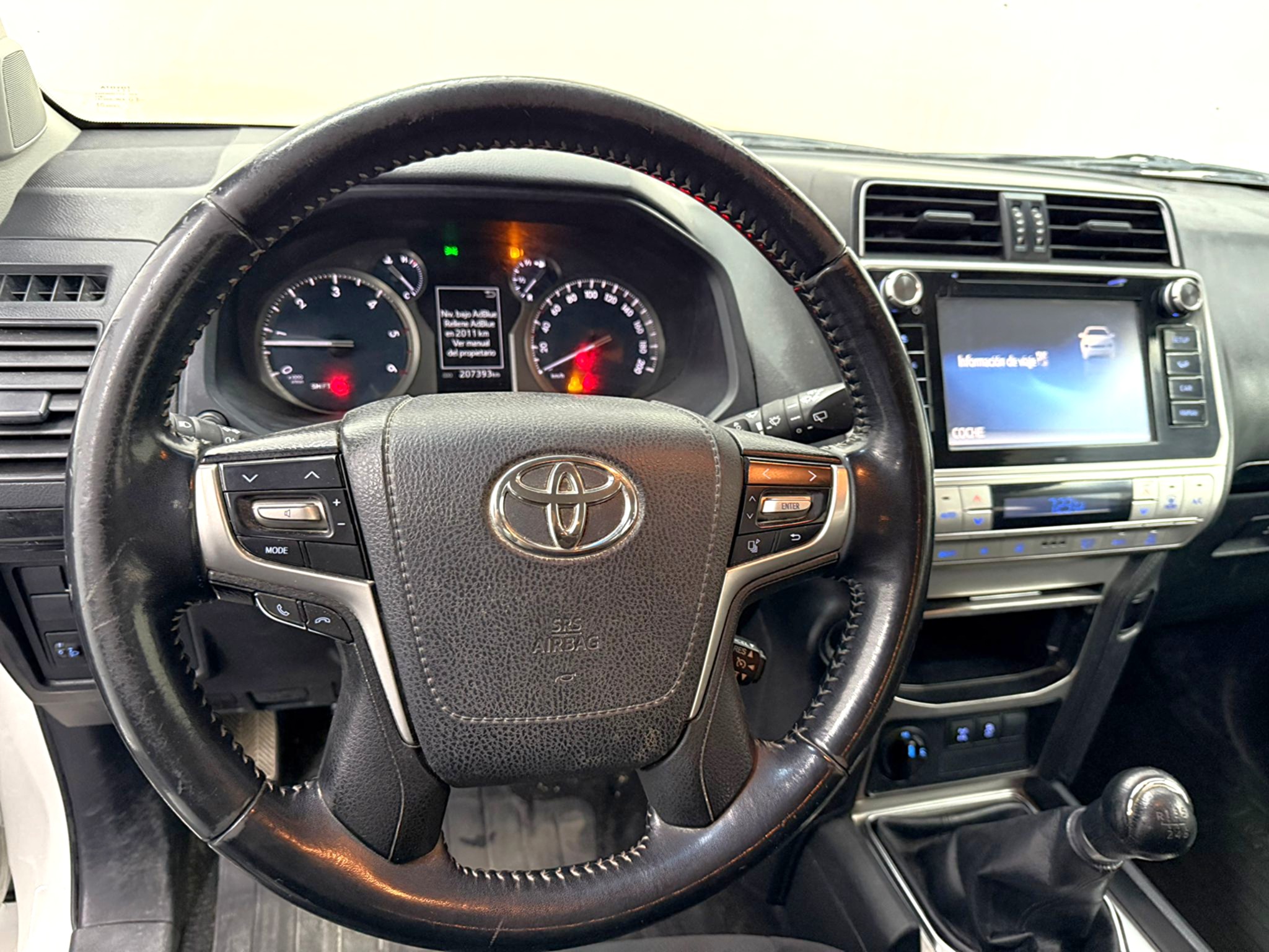 26 INTERIOR TOYOTA 29 LAND CRUISER 2.8 D4D VXL 177cv (7P)  (9632 KVY) - Imagen 26