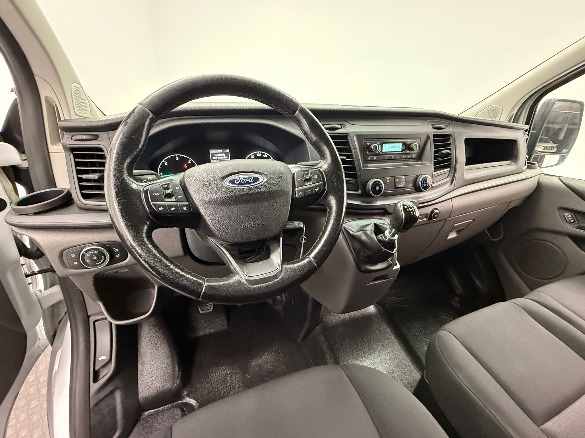 30 int 01 FORD TRANSIT CUSTOM 2.0 TDCI 77KW 260 L1-H1 AMBIENTE DCIV SWB (105cv) (3316LFB) - Imagen 16