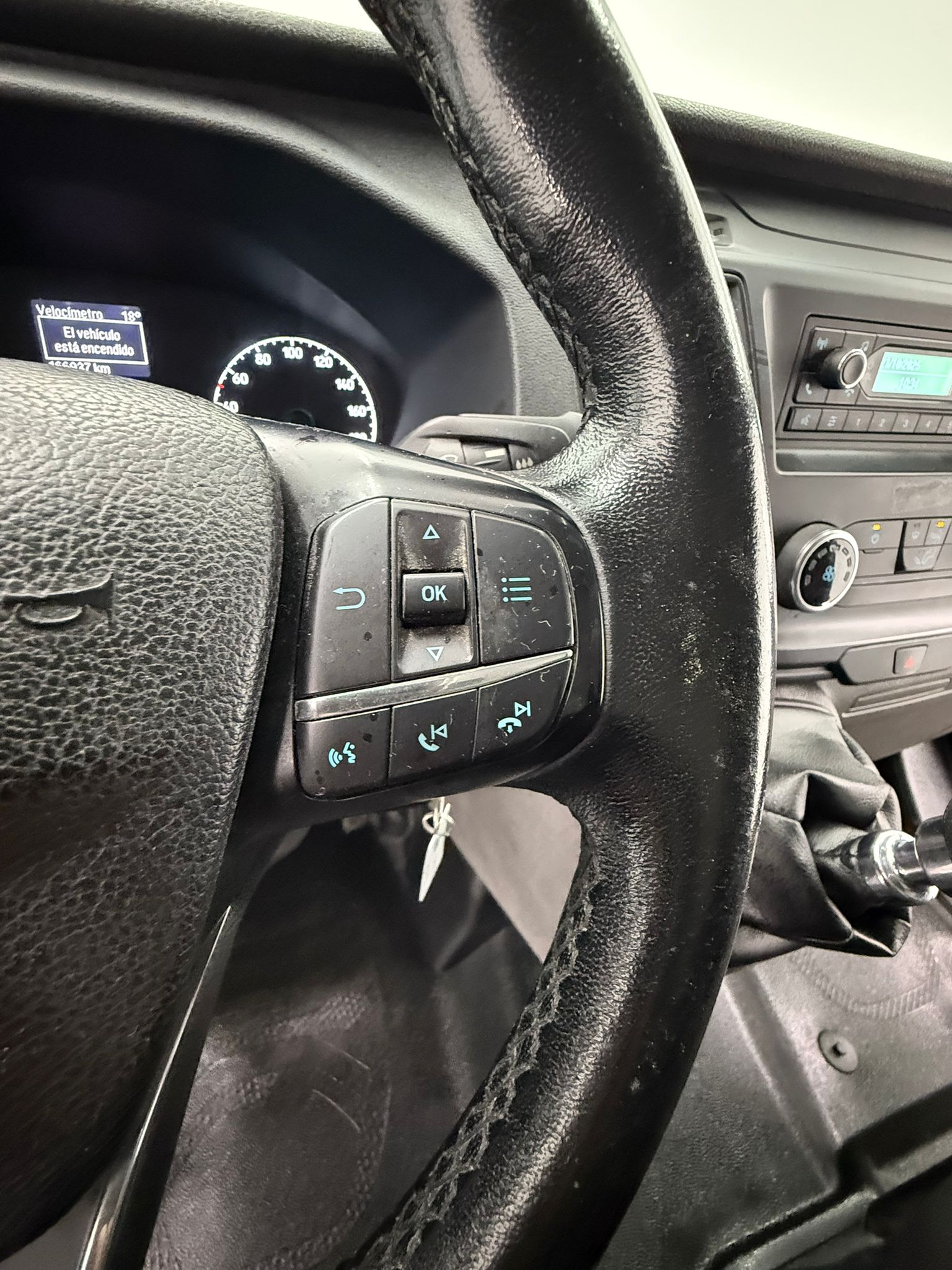 41 int 13 FORD TRANSIT CUSTOM 2.0 TDCI 77KW 260 L1-H1 AMBIENTE DCIV SWB (105cv) (3316LFB) - Imagen 27