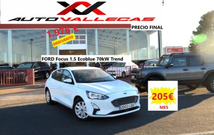 FORD Focus 1.5 Ecoblue Trend