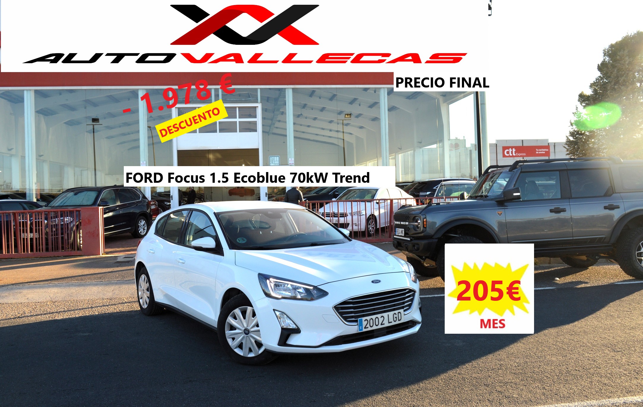 5 FORD Focus 1.5 Ecoblue Trend - Imagen 1