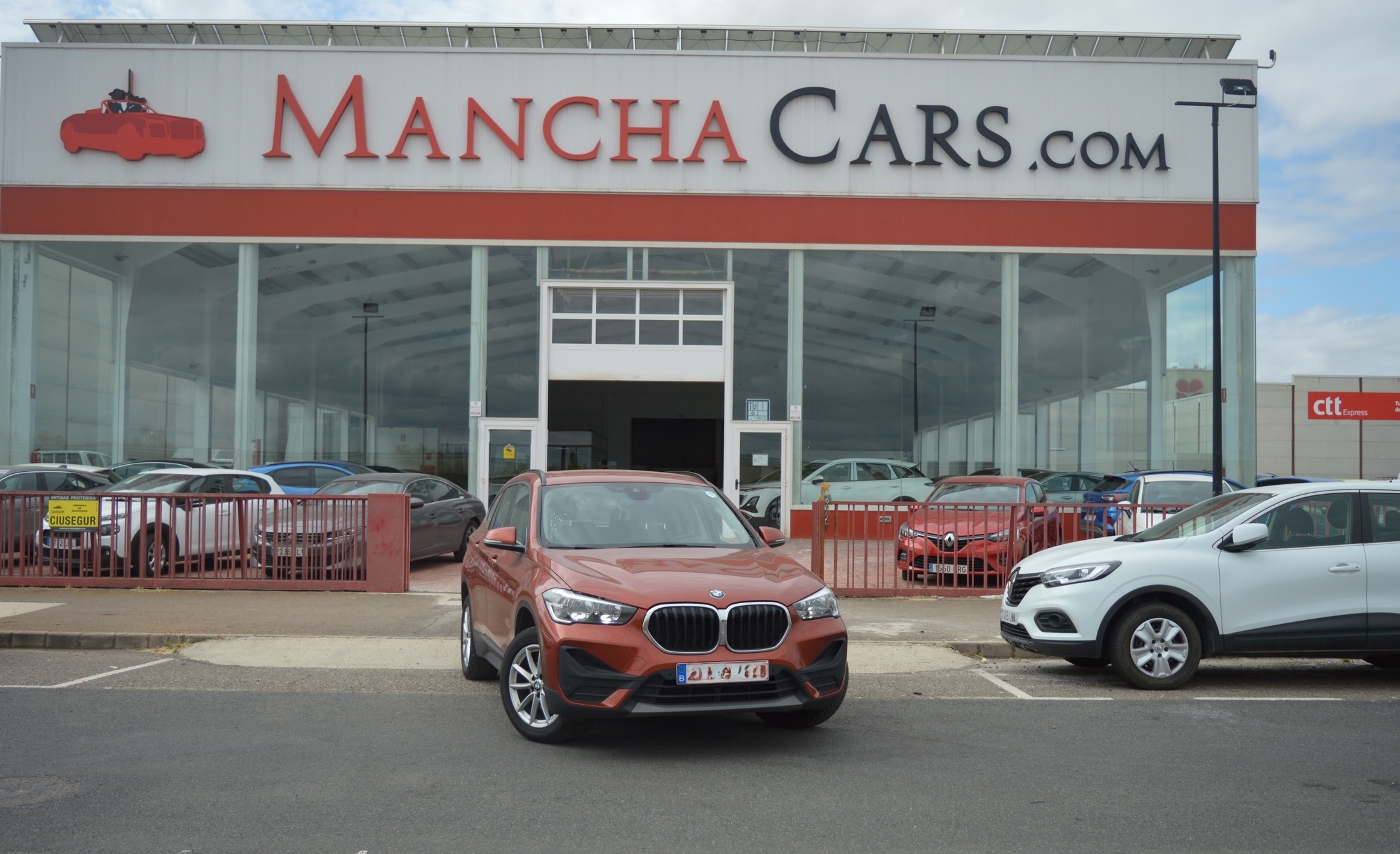 DSC_0255 BMW X1 sDrive16d Business - Imagen 42
