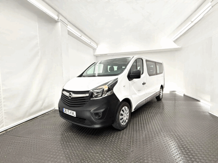 OPEL VIVARO 1.6 CDTI 125 cv S/S 2.9T COMBI-9 (2015 KVL) - Imagen 4