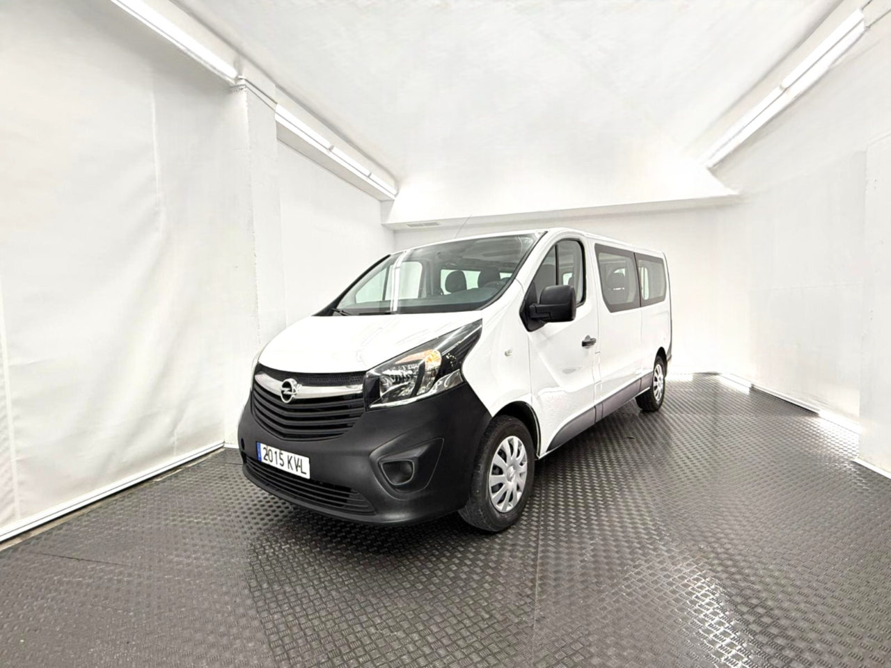 OPEL VIVARO(2015KVL) 03 OPEL VIVARO 1.6 CDTI 125 cv S/S 2.9T COMBI-9 (2015 KVL) - Imagen 4