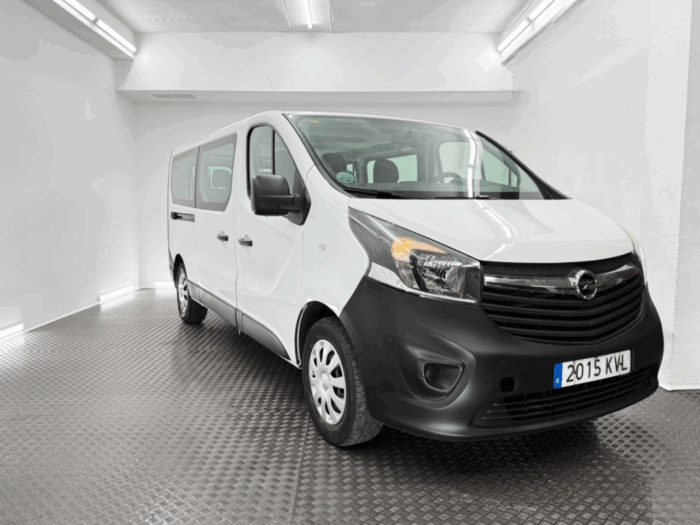 OPEL VIVARO 1.6 CDTI 125 cv S/S 2.9T COMBI-9 (2015 KVL) - Imagen 5