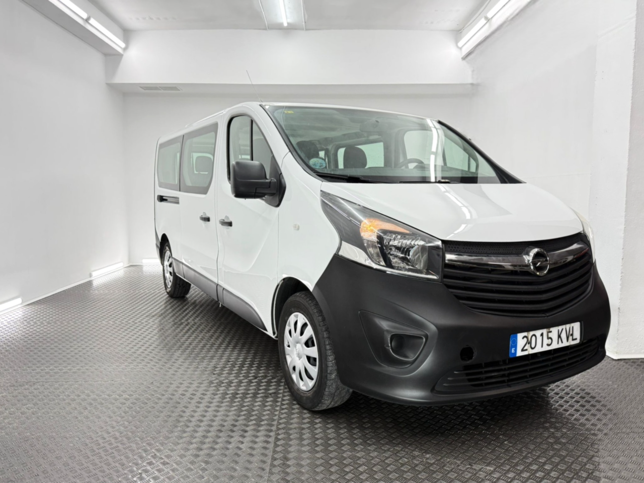 OPEL VIVARO(2015KVL) 04 OPEL VIVARO 1.6 CDTI 125 cv S/S 2.9T COMBI-9 (2015 KVL) - Imagen 5