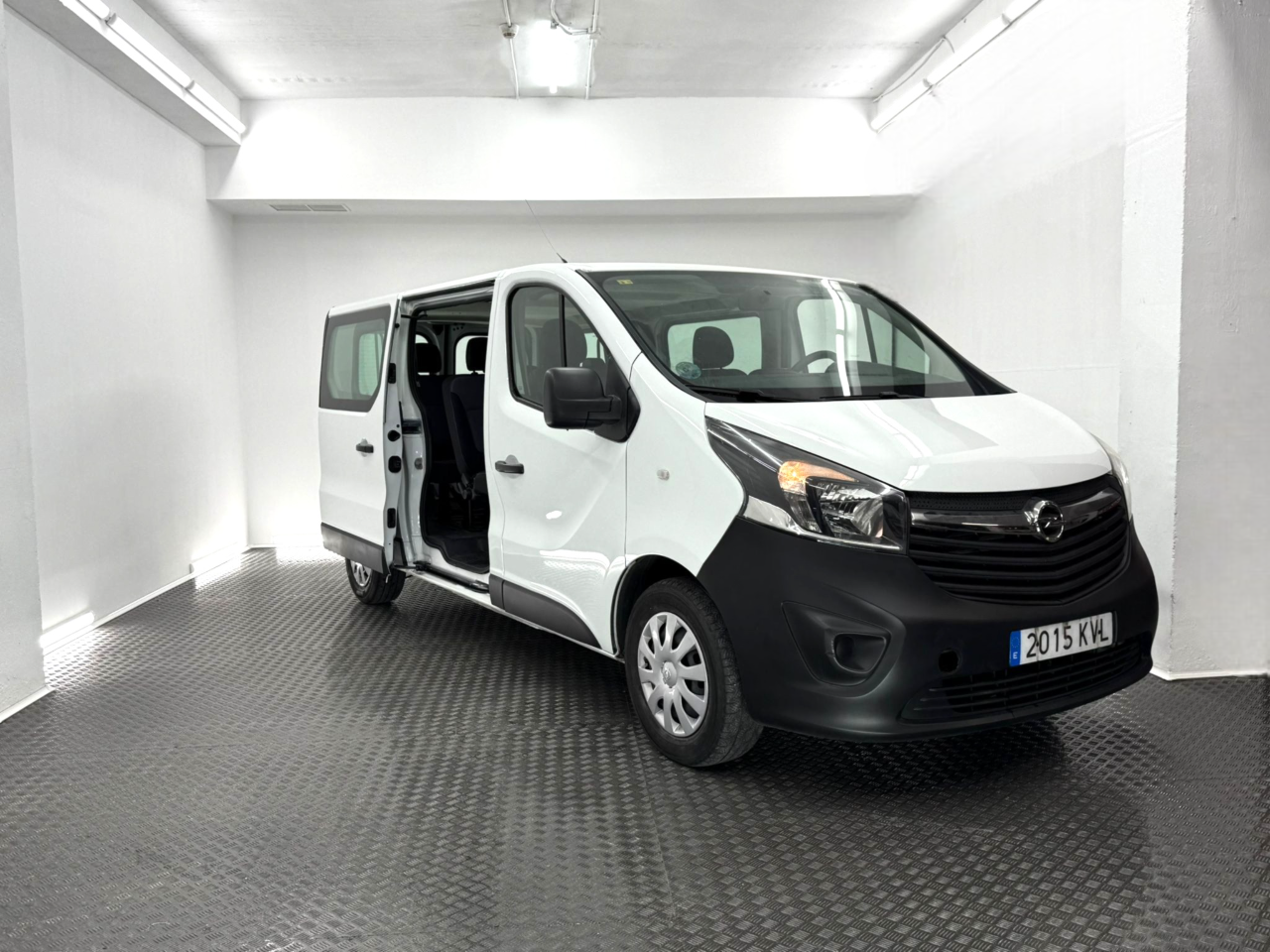OPEL VIVARO(2015KVL) 05 OPEL VIVARO 1.6 CDTI 125 cv S/S 2.9T COMBI-9 (2015 KVL) - Imagen 6