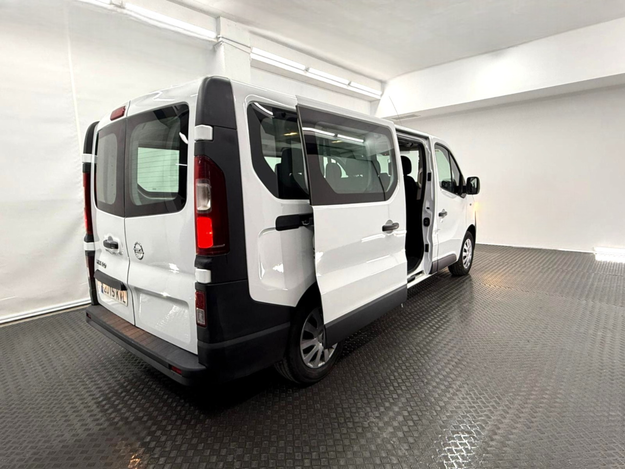 OPEL VIVARO(2015KVL) 06 OPEL VIVARO 1.6 CDTI 125 cv S/S 2.9T COMBI-9 (2015 KVL) - Imagen 7