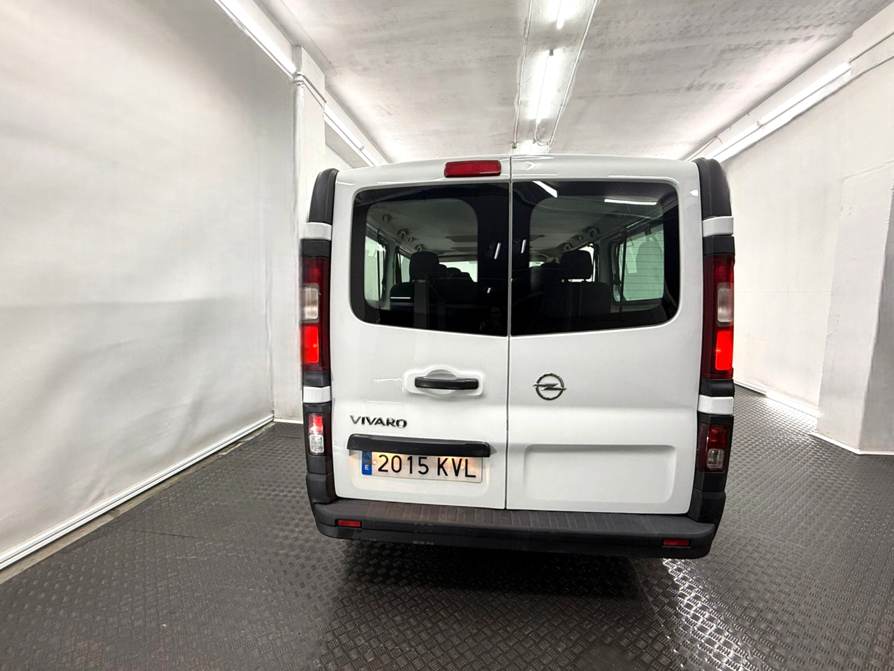 OPEL VIVARO(2015KVL) 09 OPEL VIVARO 1.6 CDTI 125 cv S/S 2.9T COMBI-9 (2015 KVL) - Imagen 9