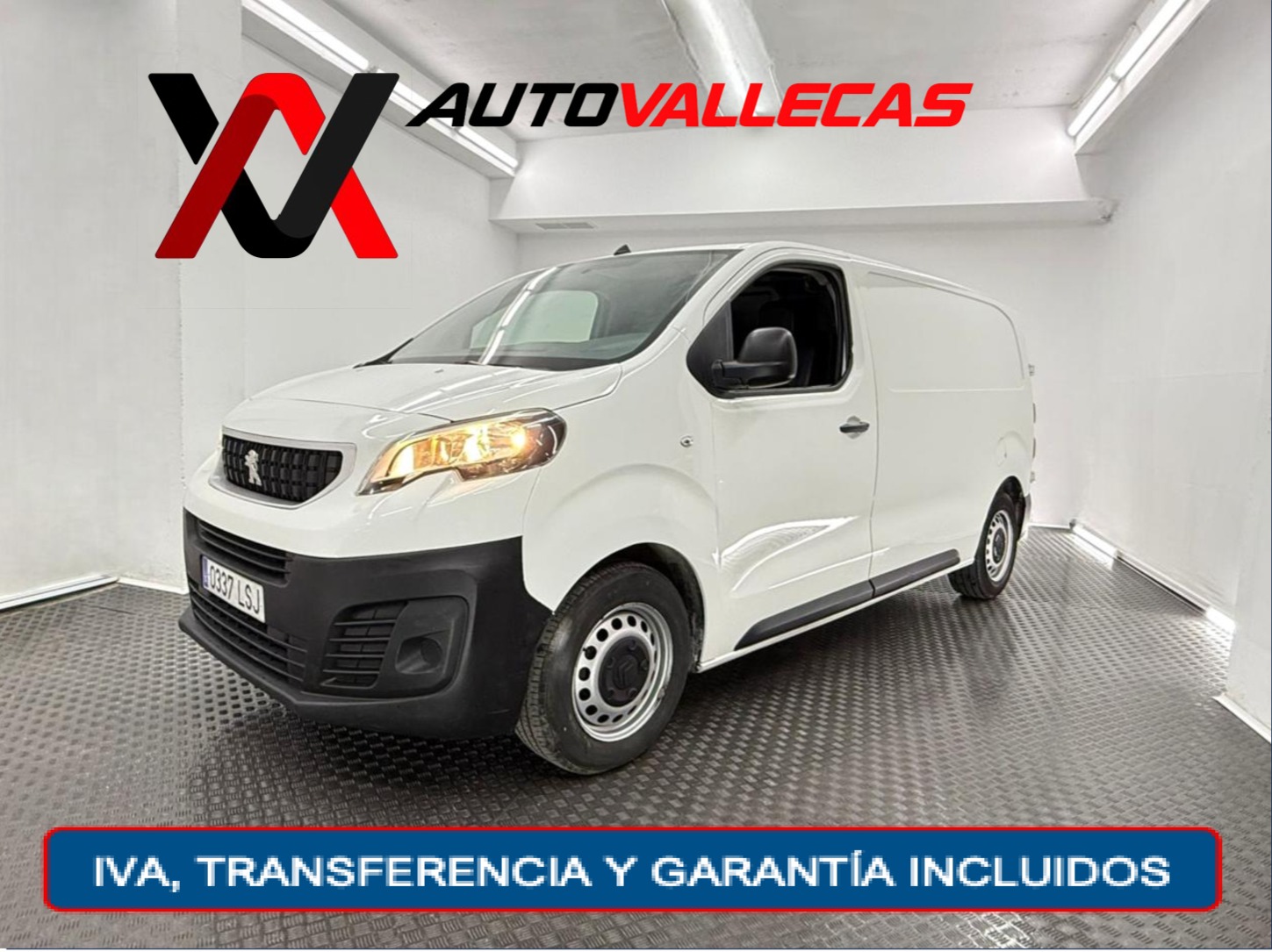 Present-Coches.net (1) PEUGEOT EXPERT 1.5 BLUE HDI 100 S&S M (102cv) (0337 LSJ) - Imagen 1