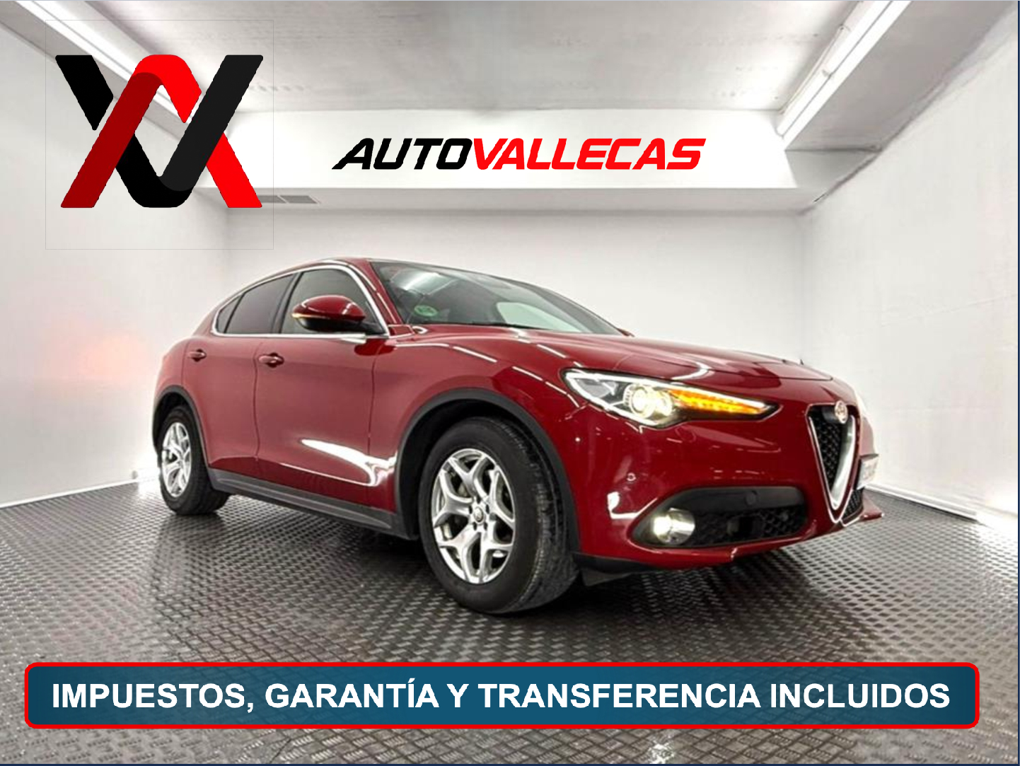 Present-Coches.net (1) ALFA ROMEO STELVIO 2.2 Diesel 190cv Executive RWD - Imagen 1