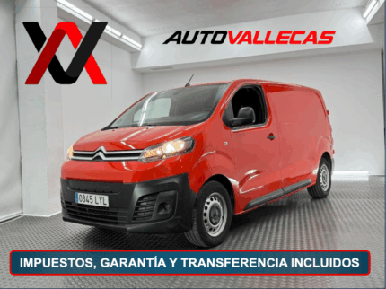 CITROEN JUMPY E-JUMPY Talla M 50KWh 136cv (0345LYL)