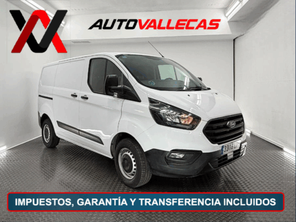 FORD TRANSIT CUSTOM 2.0 TDCI 77KW 260 L1-H1 AMBIENTE DCIV SWB (105cv) (3316LFB)