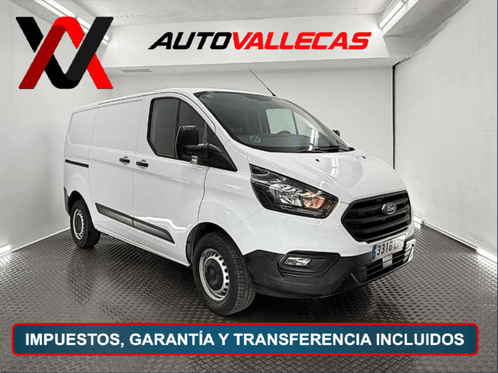 FORD TRANSIT CUSTOM 2.0 TDCI 77KW 260 L1-H1 AMBIENTE DCIV SWB (105cv) (3316LFB) - Imagen 1