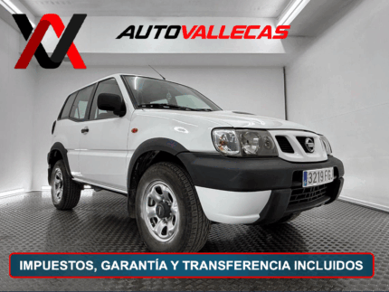 NISSAN TERRANO II 2.7 TDi Confort 125cv (3219FGJ)
