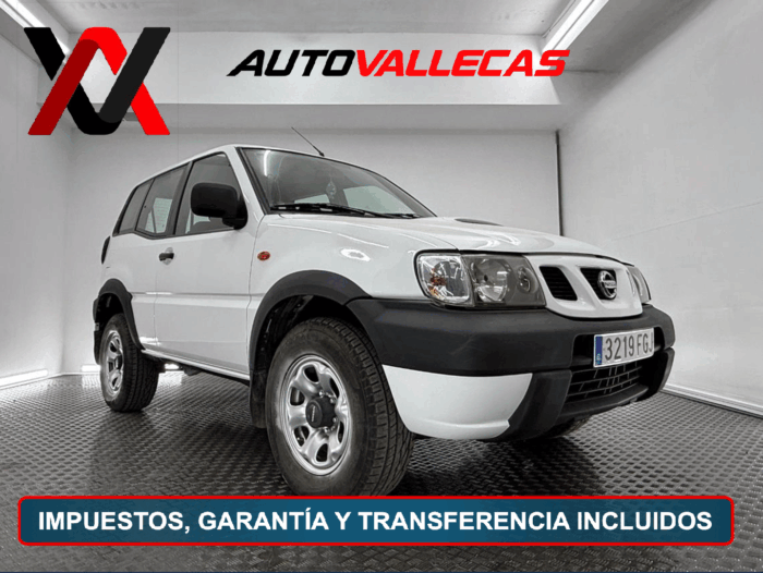 NISSAN TERRANO II 2.7 TDi Confort 125cv (3219FGJ) - Imagen 1