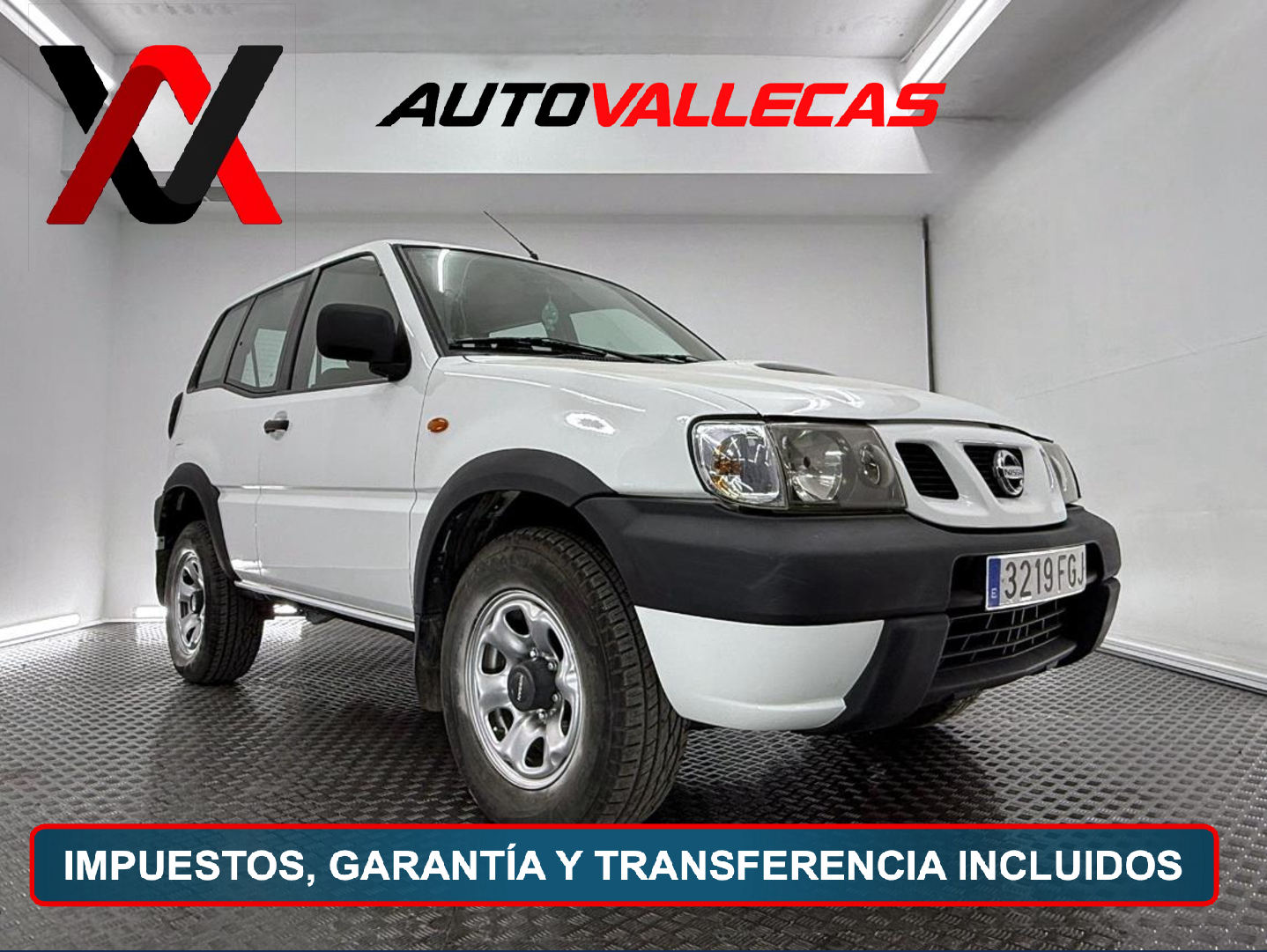 Present-Coches.net (4) NISSAN TERRANO II 2.7 TDi Confort 125cv (3219FGJ) - Imagen 1