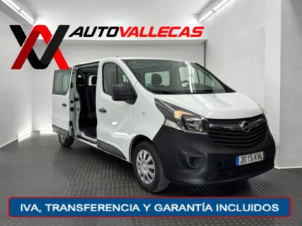 OPEL VIVARO 1.6 CDTI 125 cv S/S 2.9T COMBI-9 (2015 KVL)