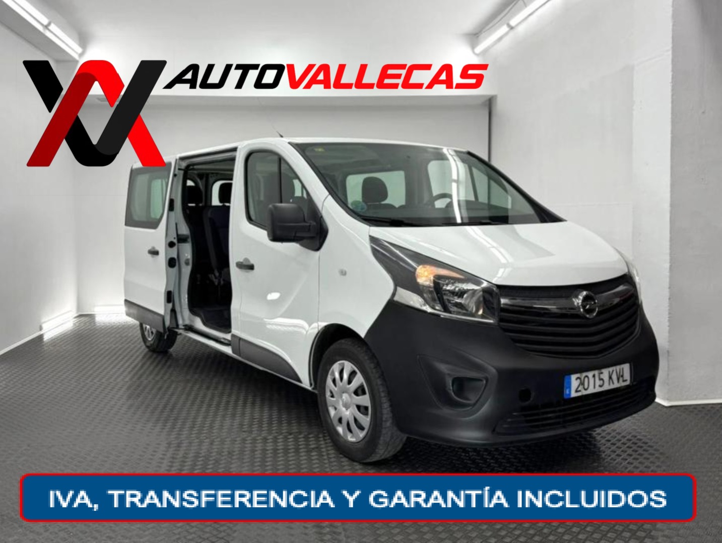 Present-Coches.net OPEL VIVARO 1.6 CDTI 125 cv S/S 2.9T COMBI-9 (2015 KVL) - Imagen 1
