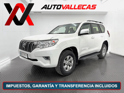 LAND CRUISER 2.8 D4D VXL 177cv (7P)  (9632 KVY)