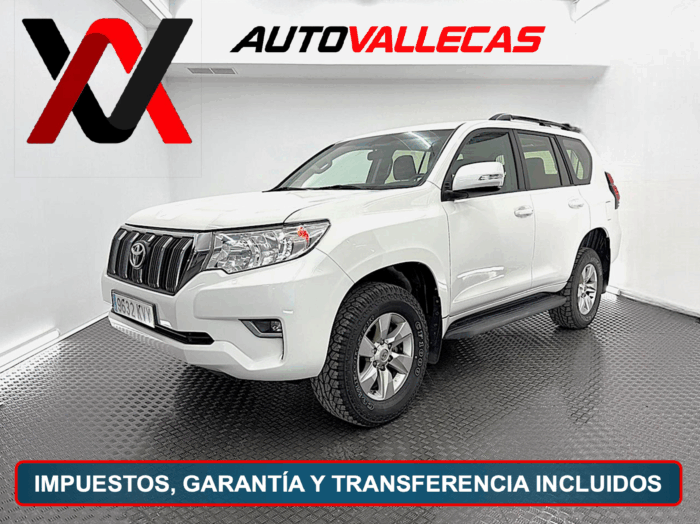 LAND CRUISER 2.8 D4D VXL 177cv (7P)  (9632 KVY) - Imagen 1