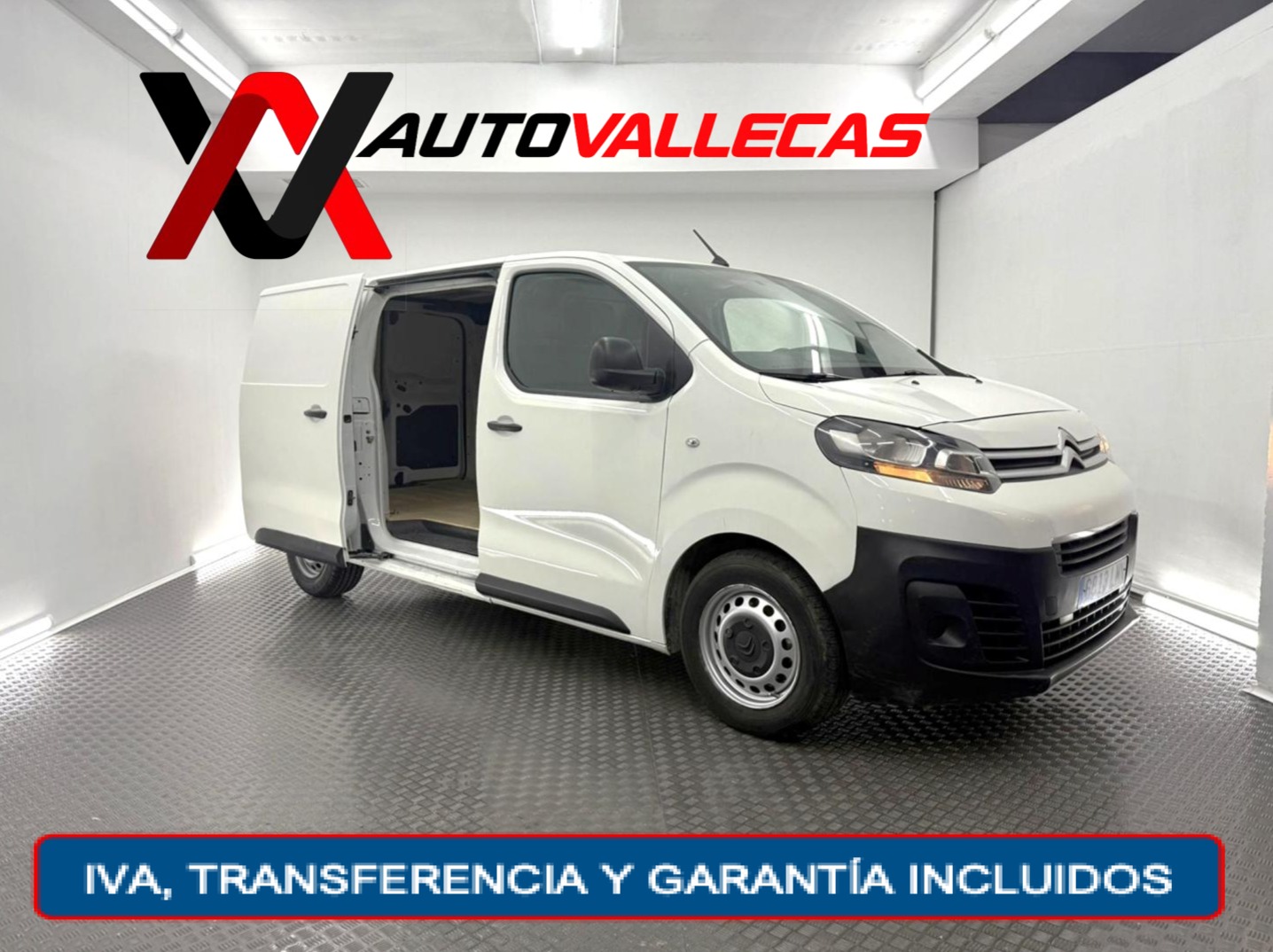 Present-Coches.net (1) CITROEN JUMPY 1.5 BLUE HDI 100 S&S M (102cv) - Imagen 1