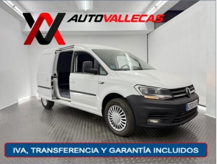 VOLKSWAGEN CADDY 2.0TDI Business 75kW 102cv (2121 KRV)