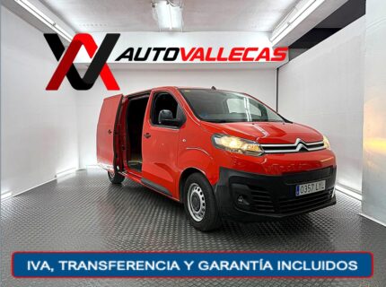 CITROEN JUMPY E-JUMPY Talla M 50KWh 136cv