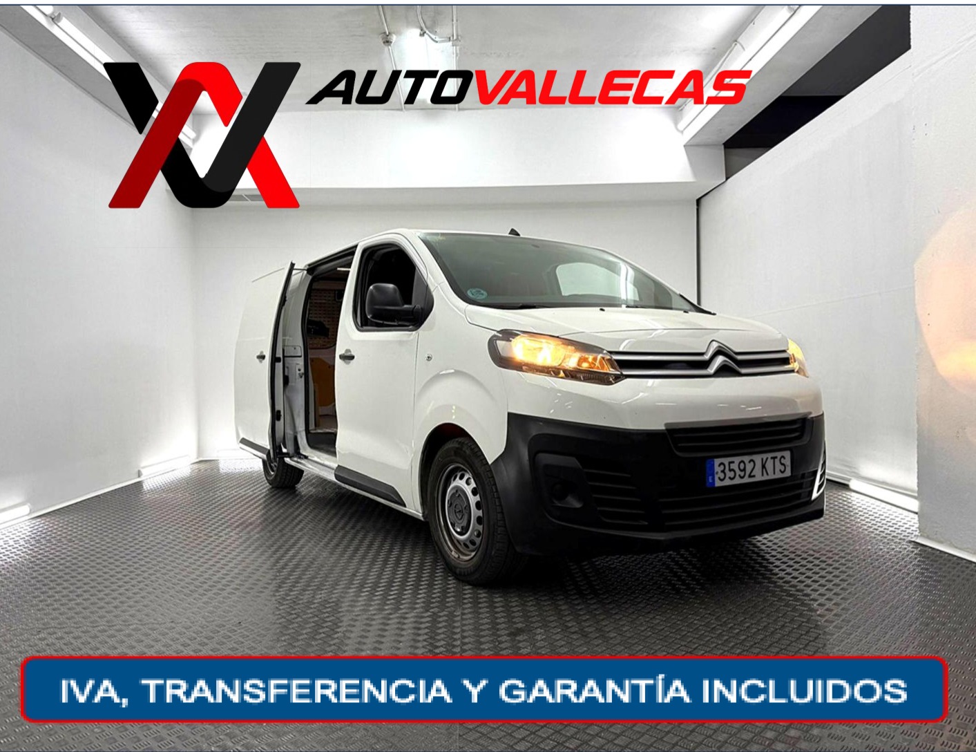 Present-Coches.net CITROEN JUMPY 1.6 BLUEHDI 70KW M 95cv - Imagen 1