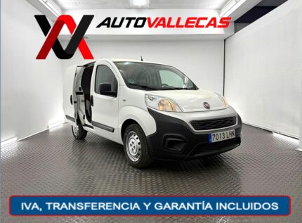 FIAT FIORINO Cargo Base N1 1.3 MJet 59 kW 80 CV