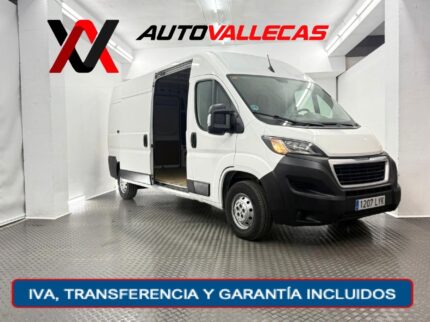PEUGEOT BOXER L3-H2 2.2 BHDI S/S 88KW 103kw 140cv