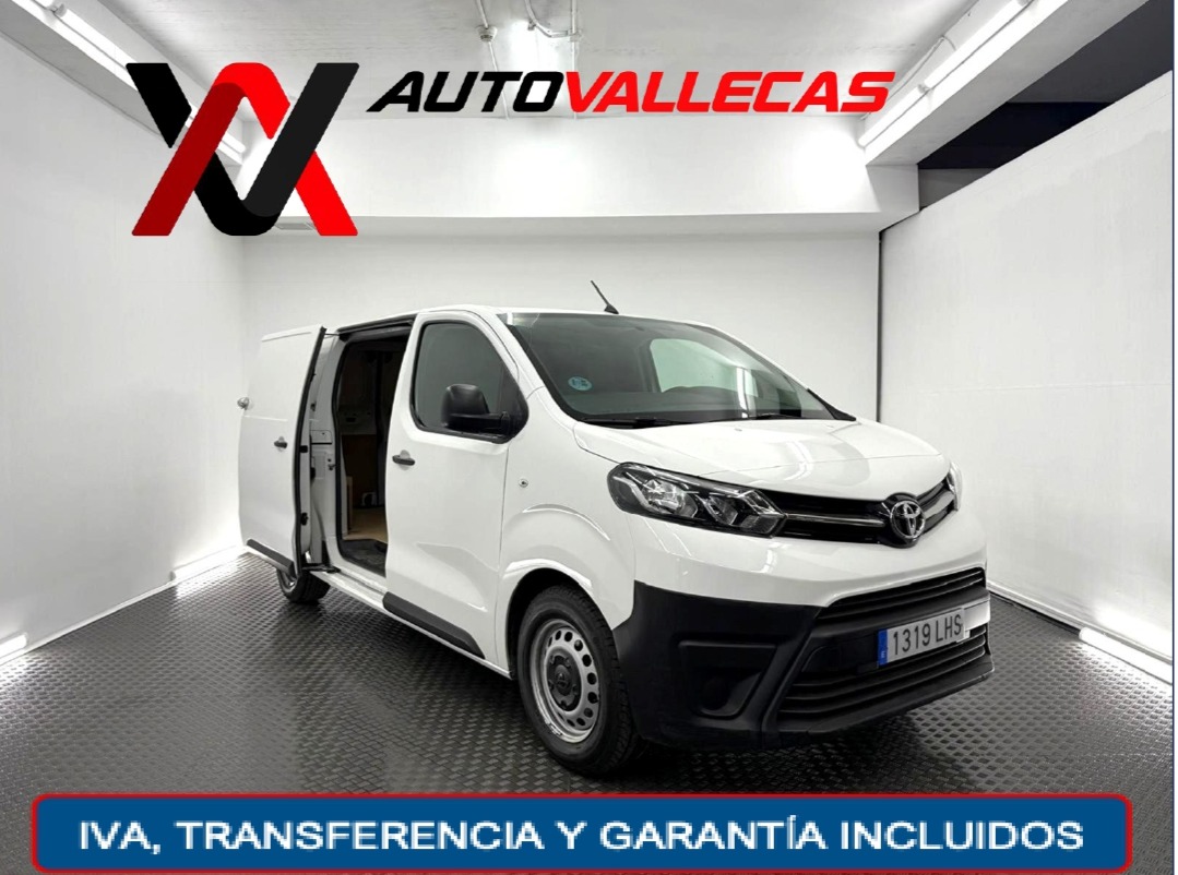 Present Coches.net_page-0001 TOYOTA PROACE 1.5 BUSINES 74KW M 102cv - Imagen 1