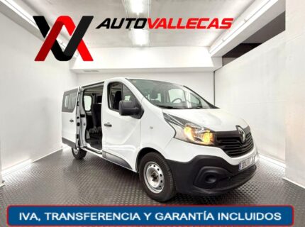 RENAULT TRAFIC COMBI 9 Passenger 1.6 dCi 125cv